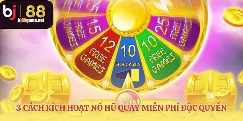 Mở khóa những vòng quay miễn phí giá trị