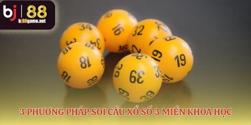 Ba chiến lược soi cầu xổ số 3 miền hiệu quả