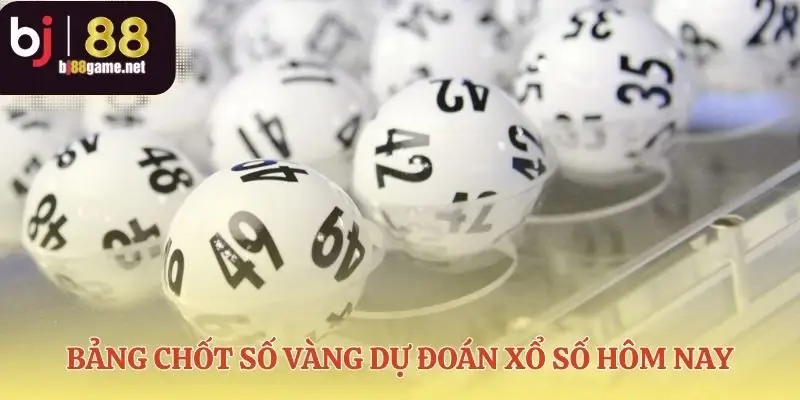 Nơi dữ liệu biến thành những con số may mắn