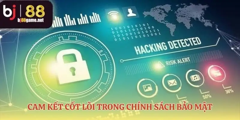 Lời cam kết vững chắc từ chính sách bảo mật