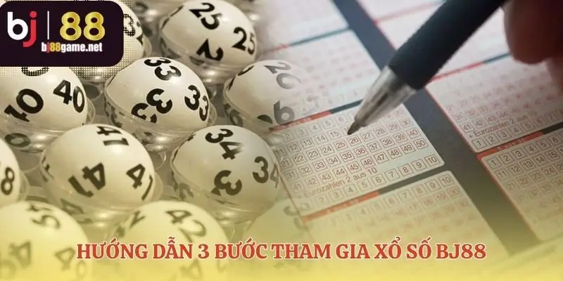 Bắt đầu hành trình xổ số BJ88 thật dễ dàng