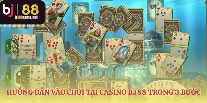 Bắt đầu giải trí tại casino BJ88 thật dễ dàng