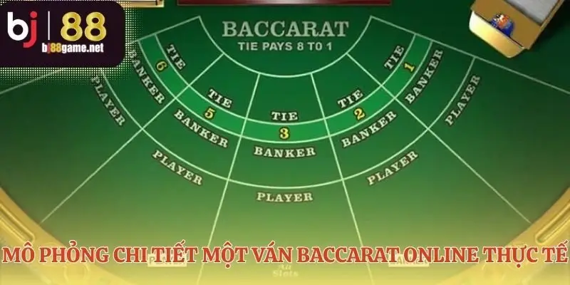 Chứng kiến ván bài diễn ra qua năm bước cụ thể