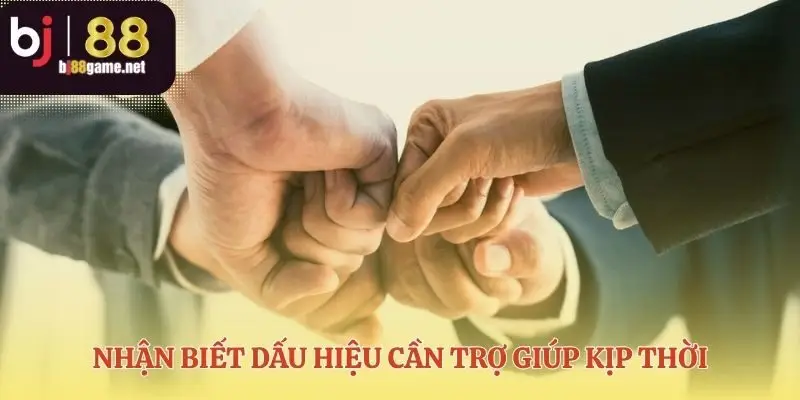 Lắng nghe những tín hiệu cảnh báo từ chính hành vi