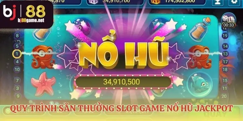 Kế hoạch săn thưởng slot game nổ hũ jackpot hiệu quả