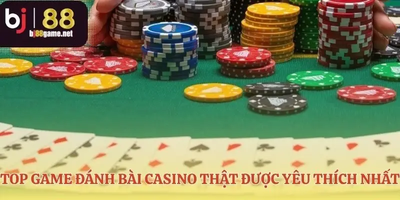 Những trò chơi kinh điển thách thức kỹ năng và may mắn