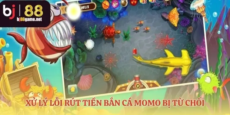 Đảm bảo lệnh bắn cá rút tiền Momo luôn thông suốt
